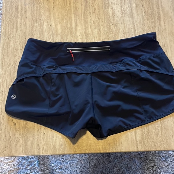 Black lululemon shorts - Picture 2 of 2